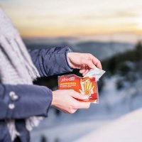 THERMOPAD hand warmer