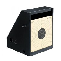 Umarex Perfecta pellet trap for 17 x 17 cm targets with rotating metal targets