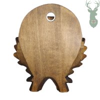 Trophy mat linden - wild boar