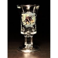 Jagerglass - Set of liqueur on a stem 50ml