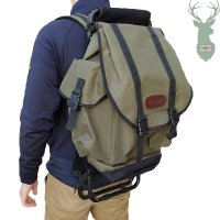 Backpack with chair