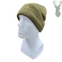 BETALOV winter knitted cap - green or orange