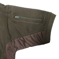 IVORY DARK OLIVE polo shirt