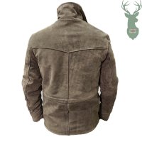 MOKA leather coat