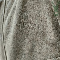 MOKA leather coat