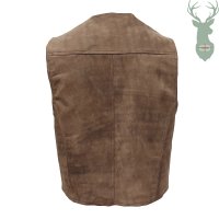 MOKA leather vest