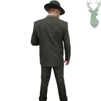 MATHIAS suit with green collar (size 46-58)