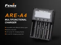 FENIX ARE-A4 universal charger