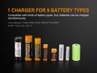 FENIX ARE-A4 universal charger