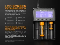 FENIX ARE-A4 universal charger