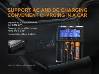 FENIX ARE-A4 universal charger