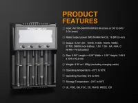FENIX ARE-A4 universal charger