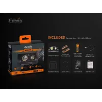 Fenix HM65R rechargeable headlamp