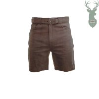 MOKA shorts - Leather shorts