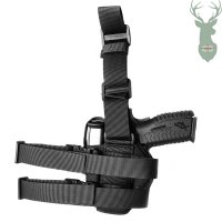 FALCO Thigh holster for short ball gun CZ75/85