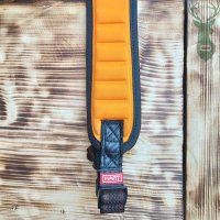 MOULDED-PAD SLING-Blaze neoprene rifle belt with loop