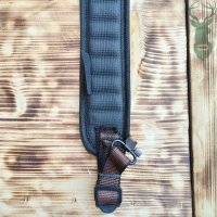 MOULDED-PAD SLING-Blaze neoprene rifle belt with loop
