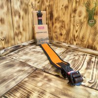 NEOPRENE-PAD SLING-Blaze neoprene rifle belt with loop