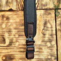 NEOPRENE-PAD SLING-Blaze neoprene rifle belt with loop