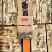 NEOPRENE-PAD SLING-Blaze neoprene rifle belt with loop