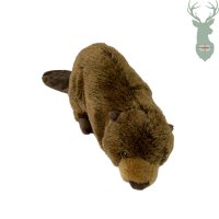Plush beaver