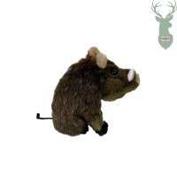 Stuffed wild boar - mini