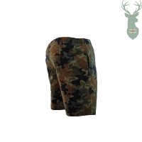 Camouflage shorts