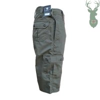 City Hunter green shorts