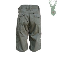 City Hunter green shorts