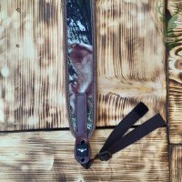 STINGER camo neoprene rifle belt