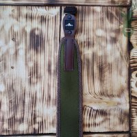 STINGER green neoprene rifle belt