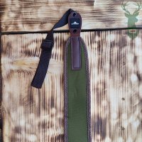 STINGER green neoprene rifle belt