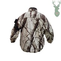 SWEDTEAM Dacota White winter coat