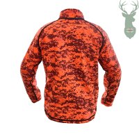 SIGNUS-S2 Pixel blaze/Pixel forest reversible jacket