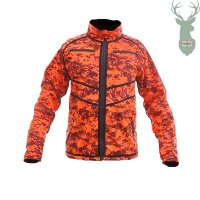 SIGNUS-S2 Pixel blaze/Pixel forest reversible jacket