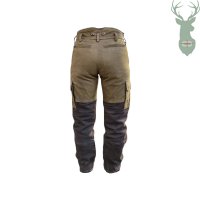 DUO women's leather trousers