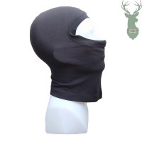 Thin hood BLACK