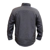 TROPHY softshell jacket - BROWN