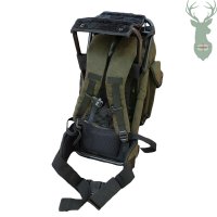SWEDTEAM backpack with chair