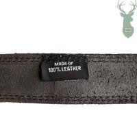 BETALOV leather belt - black I