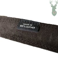 BETALOV leather belt - brown I