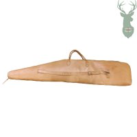 Gun case leather - wild boar