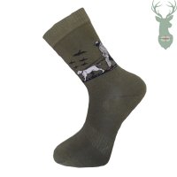 Hunting Socks Socks - Hunting with dog