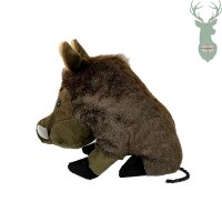 Big plush wild boar