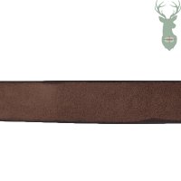 Leather belt - Deer and Wild Boar
