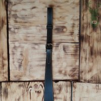 Forest Leather Rifle Belt - Olive