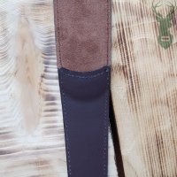 Forest Leather Rifle Belt - Brown