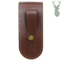 Leather case Hubert 13cm