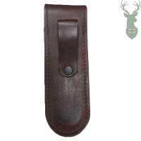 Leather case Hubert 15cm