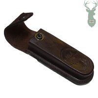 Leather case Hubert 15cm